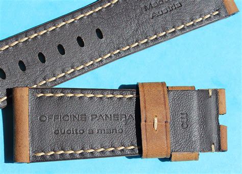 24mm panerai strap|authentic panerai watch straps.